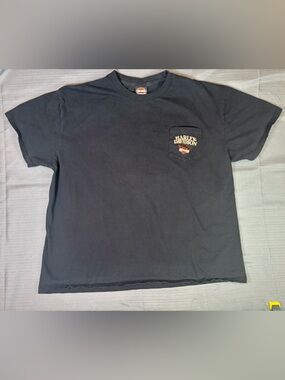 Harley Davidson San Diego T Shirt Men’s 3XL Black Motorcycle Graphic Biker Tee